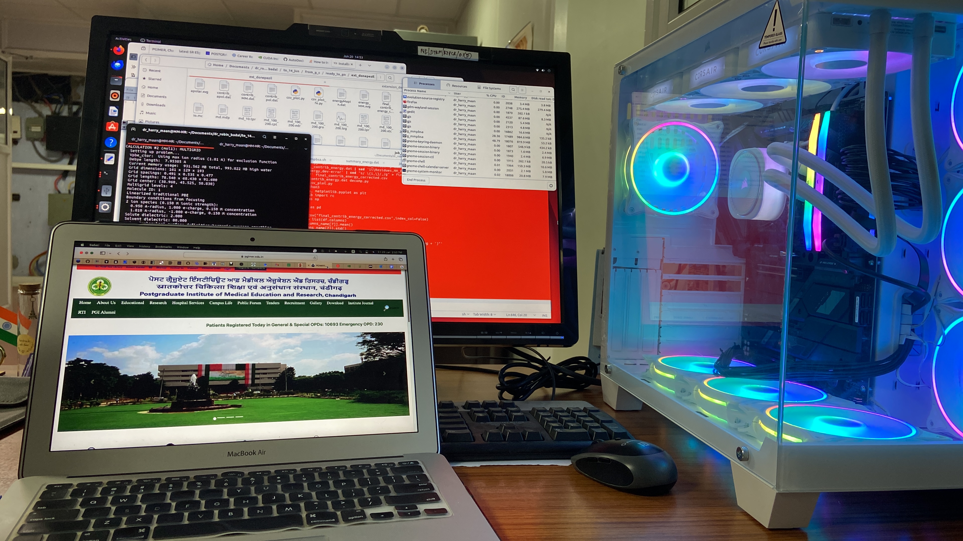 High-End Workstation GPU accelerated